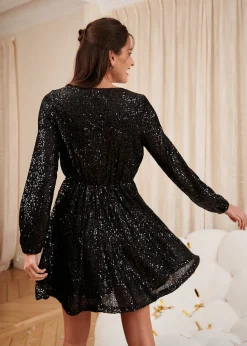 Clearance Motus Boutique Robe Cassandre Noir-RobeCassandre