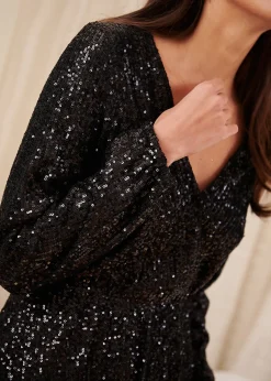 Clearance Motus Boutique Robe Cassandre Noir-RobeCassandre