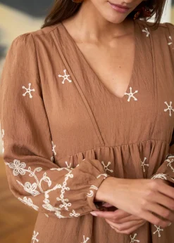 New Motus Boutique Robe Charlotte Camel-RobeCharlotte
