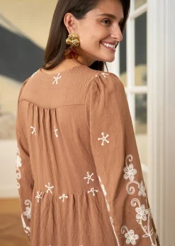 New Motus Boutique Robe Charlotte Camel-RobeCharlotte
