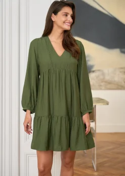 Flash Sale Motus Boutique Robe Constance Kaki-RobeConstance