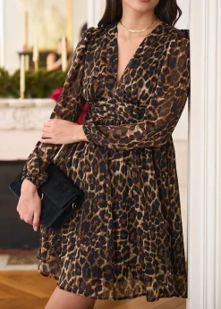 Store Motus Boutique Robe Diane ImpriméLéopard-RobeDiane