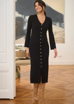 Best Motus Boutique Robe Diane Noir-RobeDiane