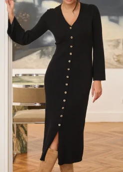 Best Motus Boutique Robe Diane Noir-RobeDiane