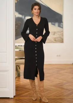 Best Motus Boutique Robe Diane Noir-RobeDiane