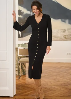 Best Motus Boutique Robe Diane Noir-RobeDiane