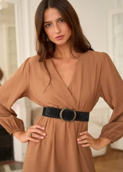 Cheap Motus Boutique Robe Elisa Camel-RobeElisa