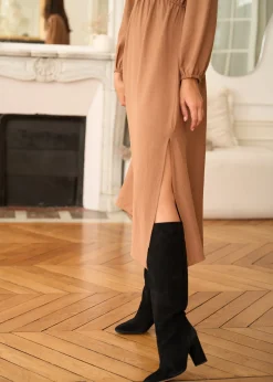 Cheap Motus Boutique Robe Elisa Camel-RobeElisa