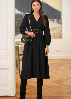 Store Motus Boutique Robe Elisa Noir-RobeElisa