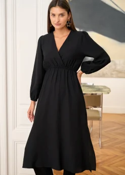 Store Motus Boutique Robe Elisa Noir-RobeElisa