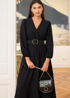 Store Motus Boutique Robe Elisa Noir-RobeElisa