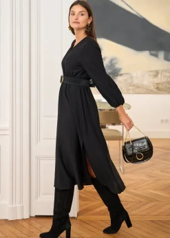 Store Motus Boutique Robe Elisa Noir-RobeElisa
