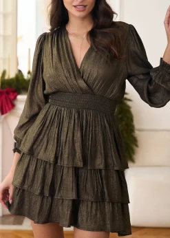 Fashion Motus Boutique Robe Eva Bronze-RobeEva