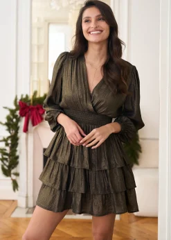 Fashion Motus Boutique Robe Eva Bronze-RobeEva