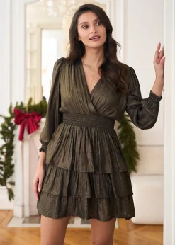 Fashion Motus Boutique Robe Eva Bronze-RobeEva