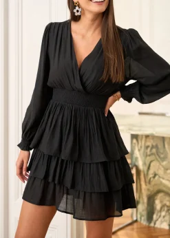Online Motus Boutique Robe Eva NoirBrillant-RobeEva