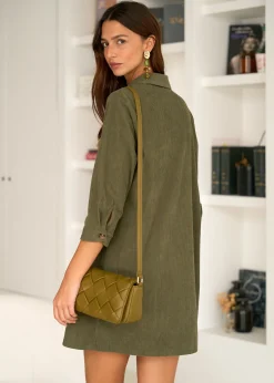 Cheap Motus Boutique Robe Inès Kaki-RobeInès