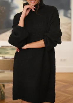Online Motus Boutique Robe Isidore Noir-RobeIsidore