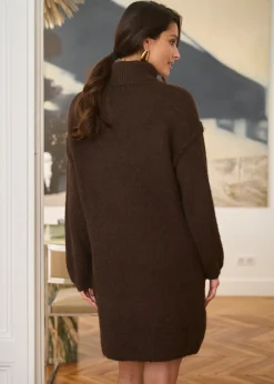 Shop Motus Boutique Robe Isidore Marron-RobeIsidore