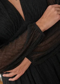 Cheap Motus Boutique Robe Laure Noir-RobeLaure