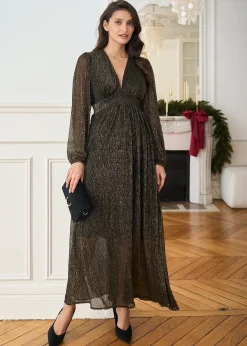 Online Motus Boutique Robe Laure Bronze-RobeLaure
