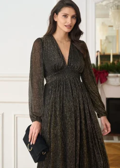 Online Motus Boutique Robe Laure Bronze-RobeLaure