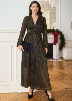 Online Motus Boutique Robe Laure Bronze-RobeLaure