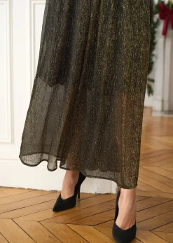 Online Motus Boutique Robe Laure Bronze-RobeLaure