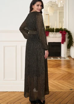 Online Motus Boutique Robe Laure Bronze-RobeLaure