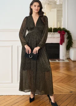 Online Motus Boutique Robe Laure Bronze-RobeLaure