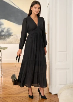 Flash Sale Motus Boutique Robe Laure NoirBrillant-RobeLaure
