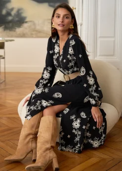 Best Sale Motus Boutique Robe Luce Noir-RobeLuce