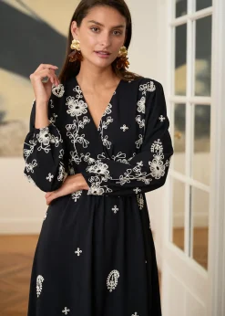 Best Sale Motus Boutique Robe Luce Noir-RobeLuce