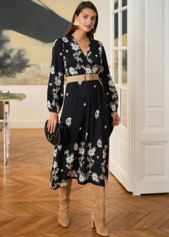Best Sale Motus Boutique Robe Luce Noir-RobeLuce