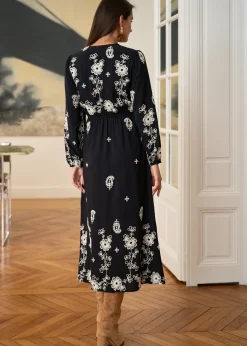 Best Sale Motus Boutique Robe Luce Noir-RobeLuce