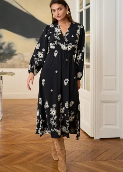 Best Sale Motus Boutique Robe Luce Noir-RobeLuce