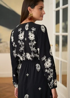 Best Sale Motus Boutique Robe Luce Noir-RobeLuce