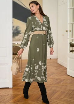 Discount Motus Boutique Robe Luce Kaki-RobeLuce