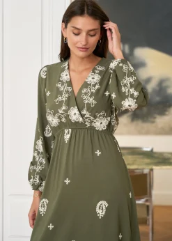 Discount Motus Boutique Robe Luce Kaki-RobeLuce