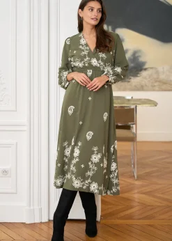 Discount Motus Boutique Robe Luce Kaki-RobeLuce