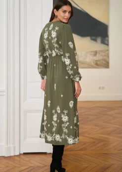 Discount Motus Boutique Robe Luce Kaki-RobeLuce