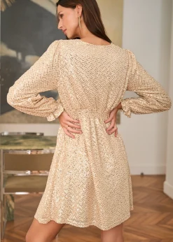 Store Motus Boutique Robe Maé Doré-RobeMaé