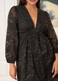 Clearance Motus Boutique Robe Marjolaine Noir-RobeMarjolaine