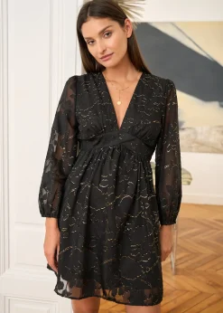 Clearance Motus Boutique Robe Marjolaine Noir-RobeMarjolaine