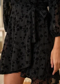 Discount Motus Boutique Robe Mila FleuriNoir-RobeMila