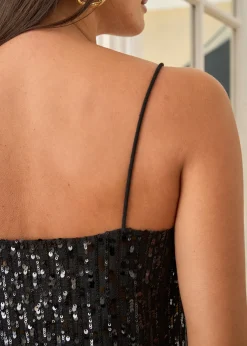 Sale Motus Boutique Robe Noémie Noir-RobeNoémie