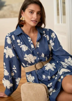 Cheap Motus Boutique Robe Raquel Bleu-RobeRaquel