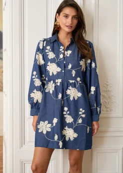 Cheap Motus Boutique Robe Raquel Bleu-RobeRaquel