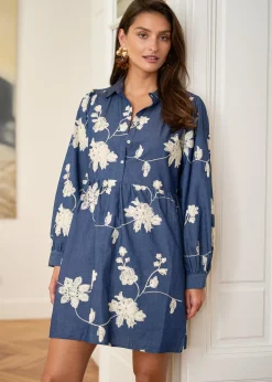 Cheap Motus Boutique Robe Raquel Bleu-RobeRaquel