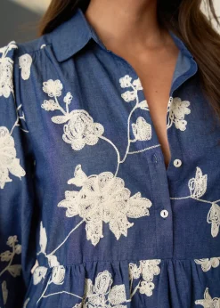 Cheap Motus Boutique Robe Raquel Bleu-RobeRaquel